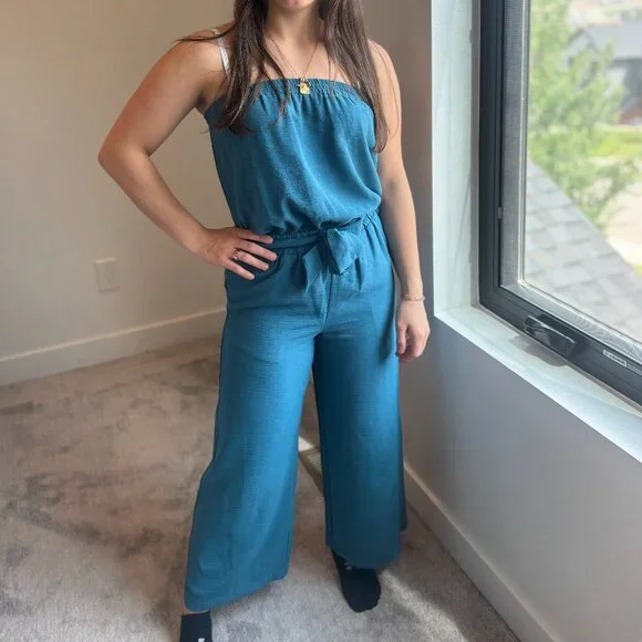 Bishop + Young Sea Glass Free Spirit Jumpsuit